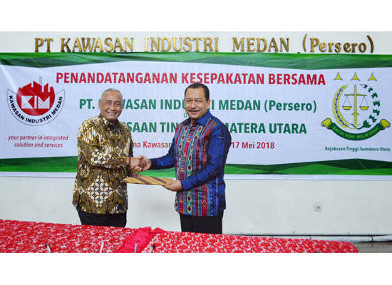 Penandatanganan Kesepakatan Bersama Pt Kim Persero Dengan Kejaksaan