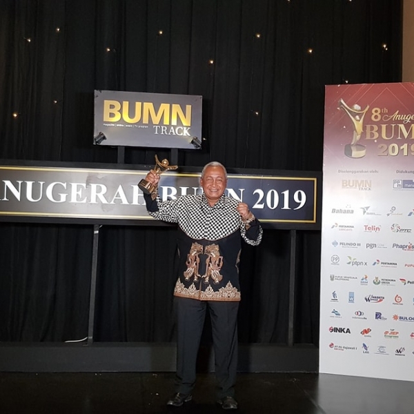 For the second time, PT. KIM received the BUMN Award in 2019 for the Best Talent Development category