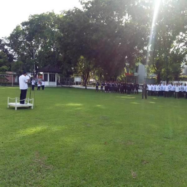 The ceremony commemorates the 111th National Awakening Day