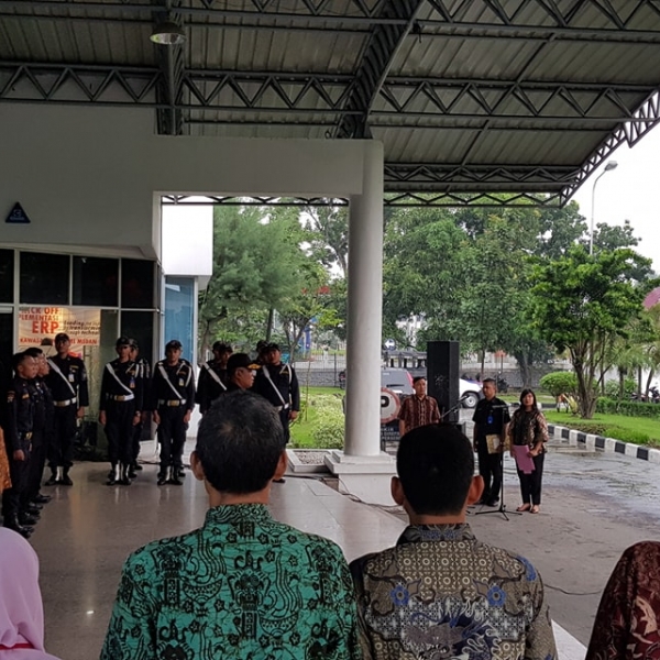 Ceremony of the birth of Pancasila