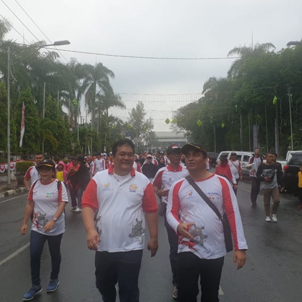 Commemoration of the 74th Independence Day of the Republic of Indonesia