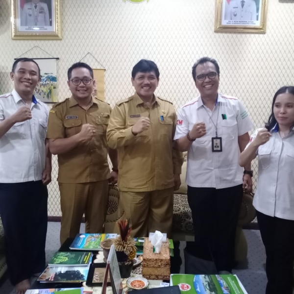 BP3S PT.KIM meeting with the North Sumatra Environment Agency