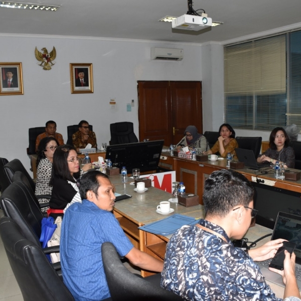 Working visit of Office of Investment and Integrated Services of One Door City of Medan to PT.KIM (Persero)