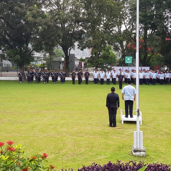 Commemoration Ceremony of Pancasila Worship Day Tahun 2019