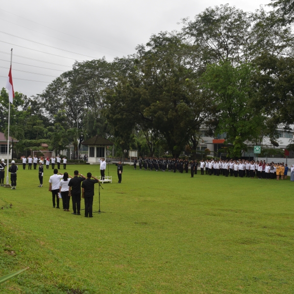 Ceremony commemorating the 91st Youth Oath Day