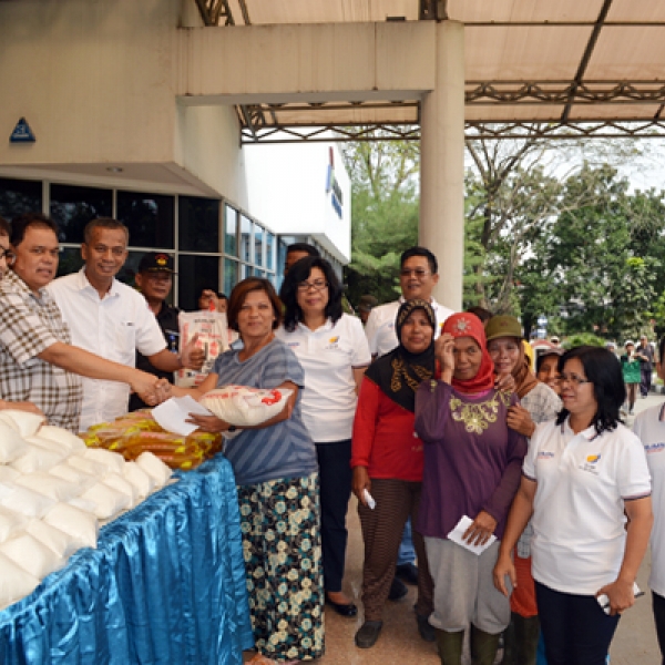 Distribution of Food Packages 2,500 Packages