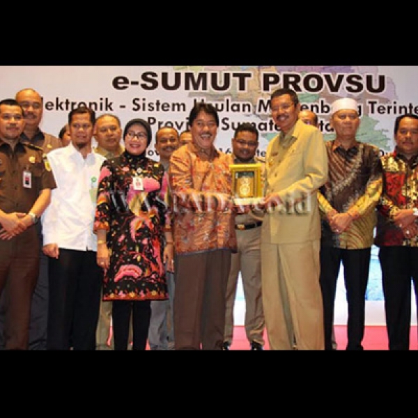 Soft Launching Applications e-Sumatra, KPK Expect Following City District