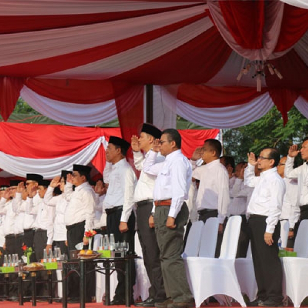 INALUM Leads SOEs in North Sumatera Holds 71st anniversary ceremony RI