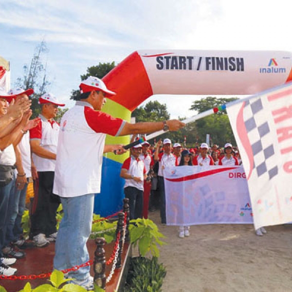 6,000 Participants Join the Healthy Way INALUM