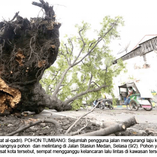 Synergy Needed to Overcome Flooding in Medan