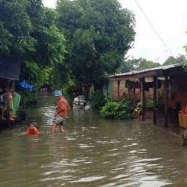 Rain drenched Since dawn, How The fate of the city of Medan?