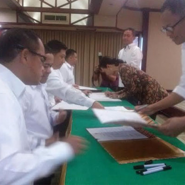 Rini Soemarno: Historic day, high ranking officials of the Ministry of SOEs Add 6 People