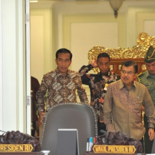 Jokowi landing in the Face of Boss 119 SOE