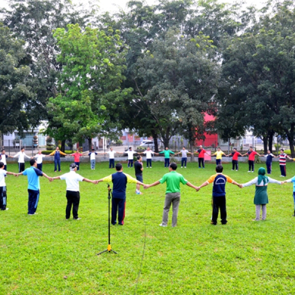 Togetherness Morning Walk Between The entire Board of Directors By KIM Employees