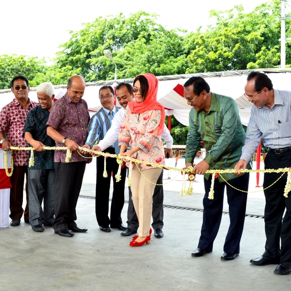 Operation Inauguration No.14.203.1165 gas stations owned by PT. KIM (Persero)