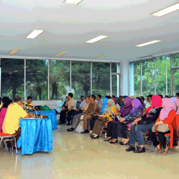 Coordination Meeting Participants visit to PT. KIM (Persero)