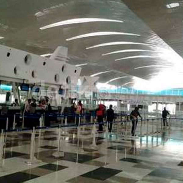 Operational Prime Kuala Namu Airport, Dahlan: First Plane On Time