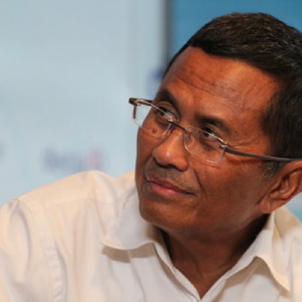 Manufacturing Hope Dahlan Iskan : Tahun Politik yang Tidak Harus Frustrasi