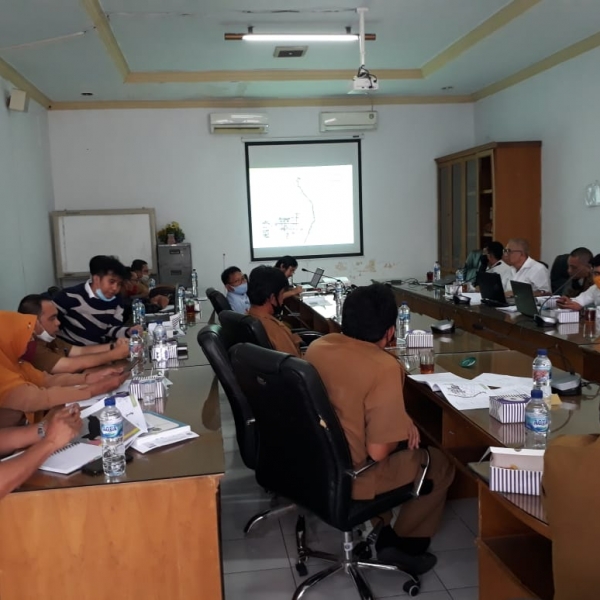 Coordination Meeting of River Flood Control at Modern Industrial Estate