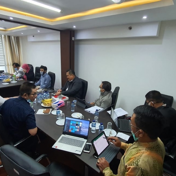 Meeting to discuss the Remaster Plan of  Medan Industrial Estate