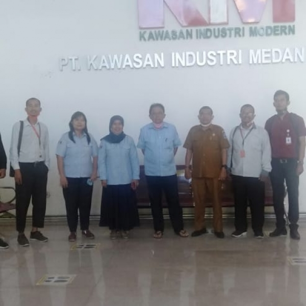 Deli Serdang Regency Industry and Trade Office working visit