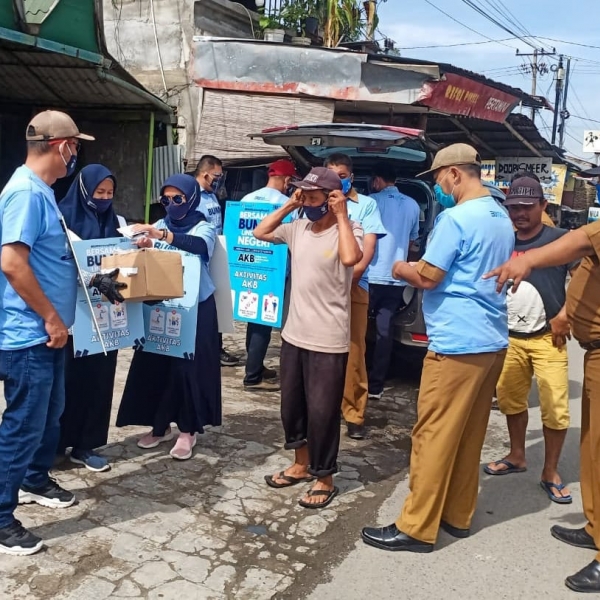 Socialization of New Habit Adaptation (ABK) in Lau Dendang Area, Deli Serdang Regency