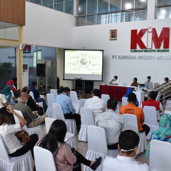 Socialization related to waste and waste management facilities at KIM