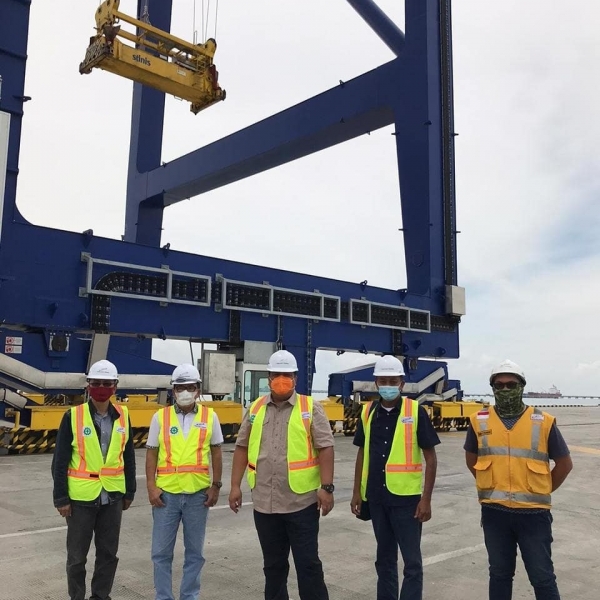 Working  Visit of PT.KIMâ€™S Development Team to PT.Prima Multi Terminal