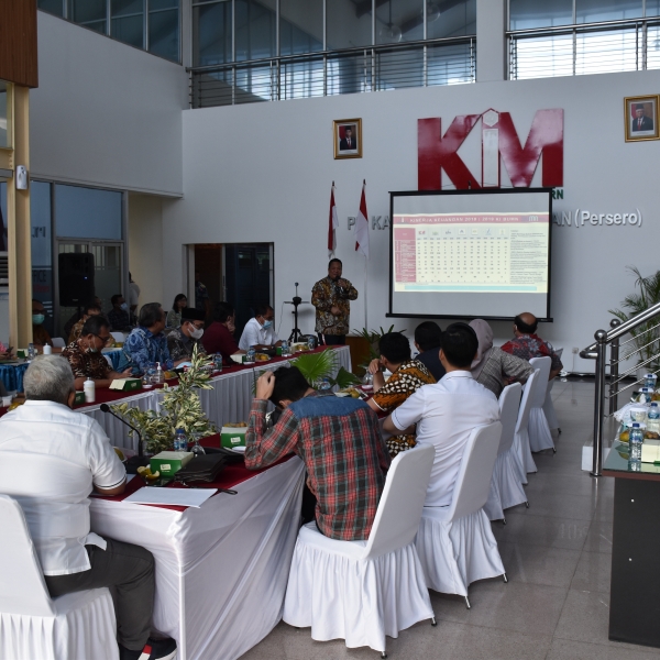 Working Visit of the Special Committee for Archipelago Bonded Zone (KBN) DKI Jakarta DPRD at PT. Kawasan Industri Medan (Persero)