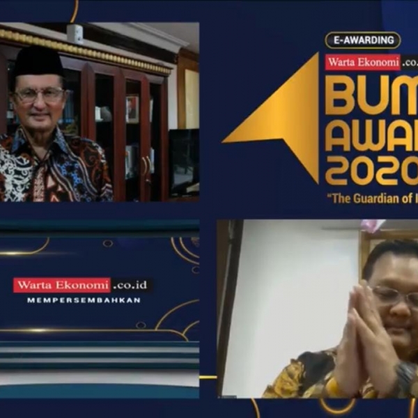 PT. KIM has received the Best Financial Performance of Indonesia Best BUMN Award 2020