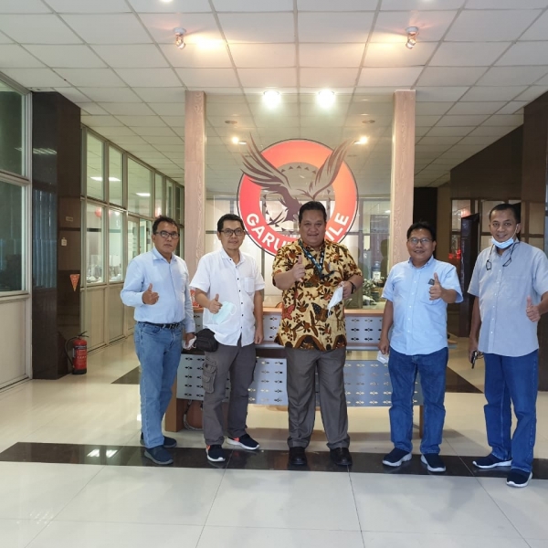 Working Visit to PT. Jui Shin Indonesia