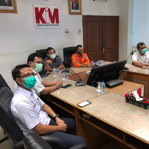 Working Visit Of Team  PT.KAI (Persero) at PT.KIM (Persero)