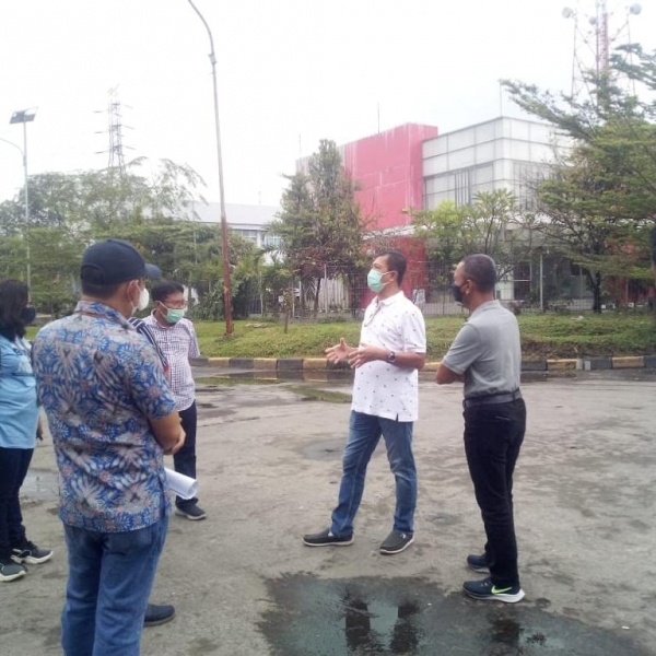 Field visits as a follow-up to the introduction by the new Directors of PT. KIM