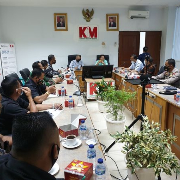 Coordination Meeting related to KIM Security