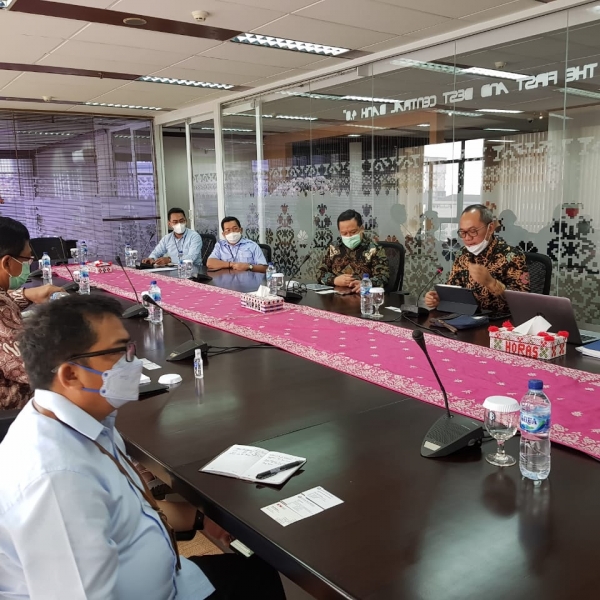 Hearing of the Board of Directors of KIM and the Head of the BI North Sumatra Headquarters