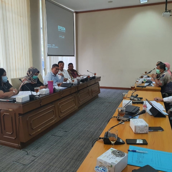 Hearing Meeting of Commission C DPRD North Sumatra with PT KIM