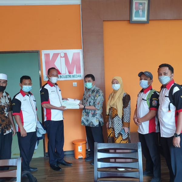 PT KIM (Persero) Provides Funding Assistance for MTQ Deli Serdang