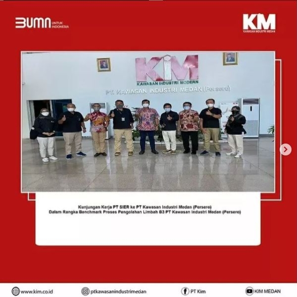 Kunjungan Kerja PT SIER (Persero)