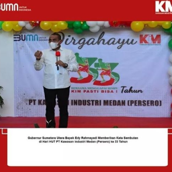 HUT PT KIM (Persero) Ke - 33 Tahun