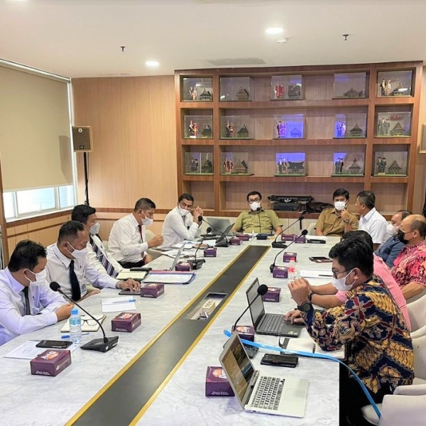 Coordination Meeting about Underground Water in the Medan Industrial Estate