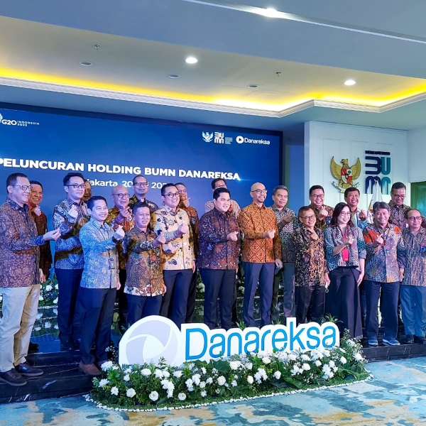 Launching of Danareksa BUMN Holding