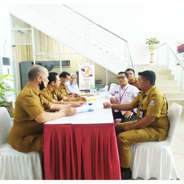 Inventory of Underground Water Usage in Medan Industrial Estate