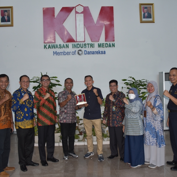 Working Visit of the Coordinating Ministry for Maritime and Investment Affairs of Indonesia