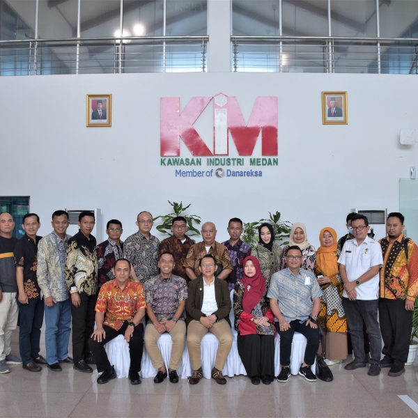 Work Visit of the Office of Cooperatives and Small and Medium Enterprises of the Bekasi Regency Government