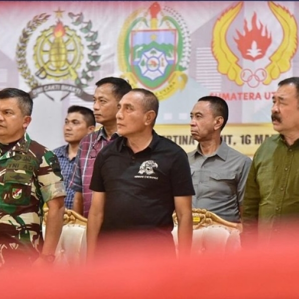 PT KIM Berpartisipasi dalam Uji Kemampuan Atlet Pelatda Tinju Sumatera Utara