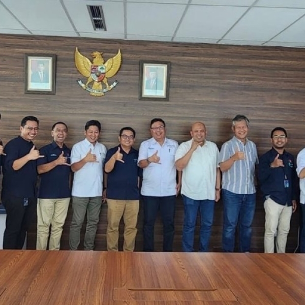Penandatanganan MoU dengan PT Prima Indonesia Logistik