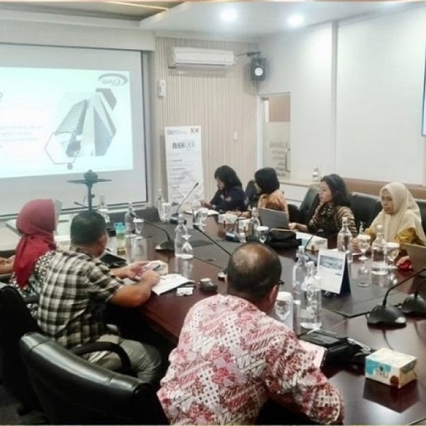 Exit meeting Penilaian Indonesian Corporate Accountability Index (ICORPAX) untuk Tahun Buku 2022