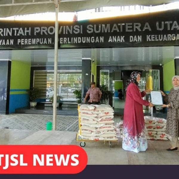 Pemberian Bantuan ke Dinas Pemberdayaan Perempuan Perlindungan Anak dan Keluarga Berencana Provinsi Sumatera Utara