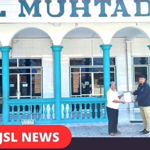 Providing Assistance to the Al-Muhtadin Mosque