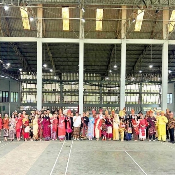 Upacara Bendera dalam rangka Hari Ulang Tahun (HUT) Republik Indonesia ke 79